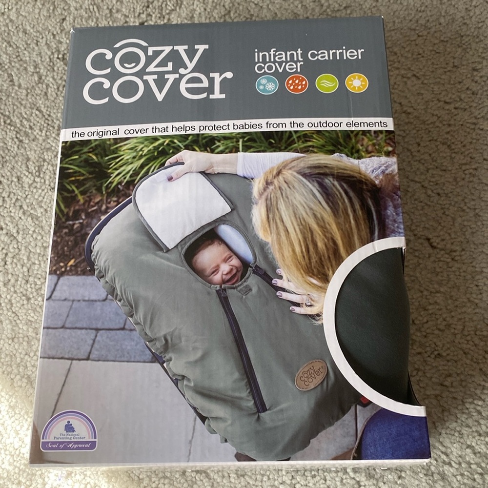 Cozy cover  infant carrier cover